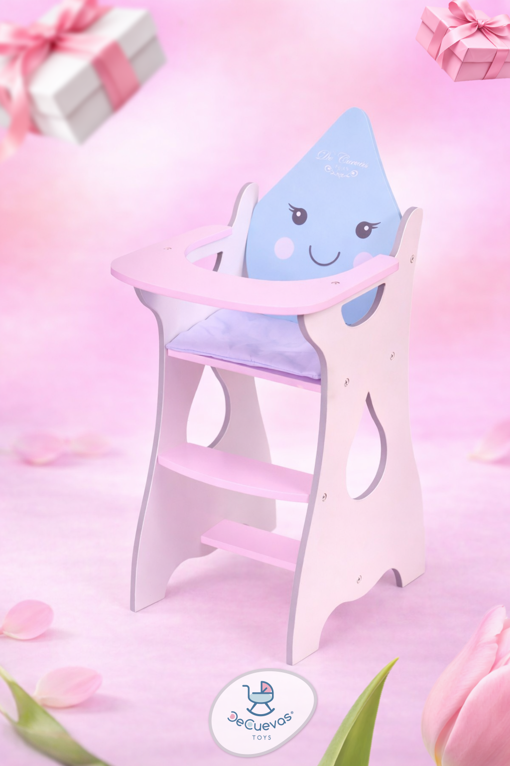 55429 Стульчик для кормления куклы серии "Мартин", 57 см