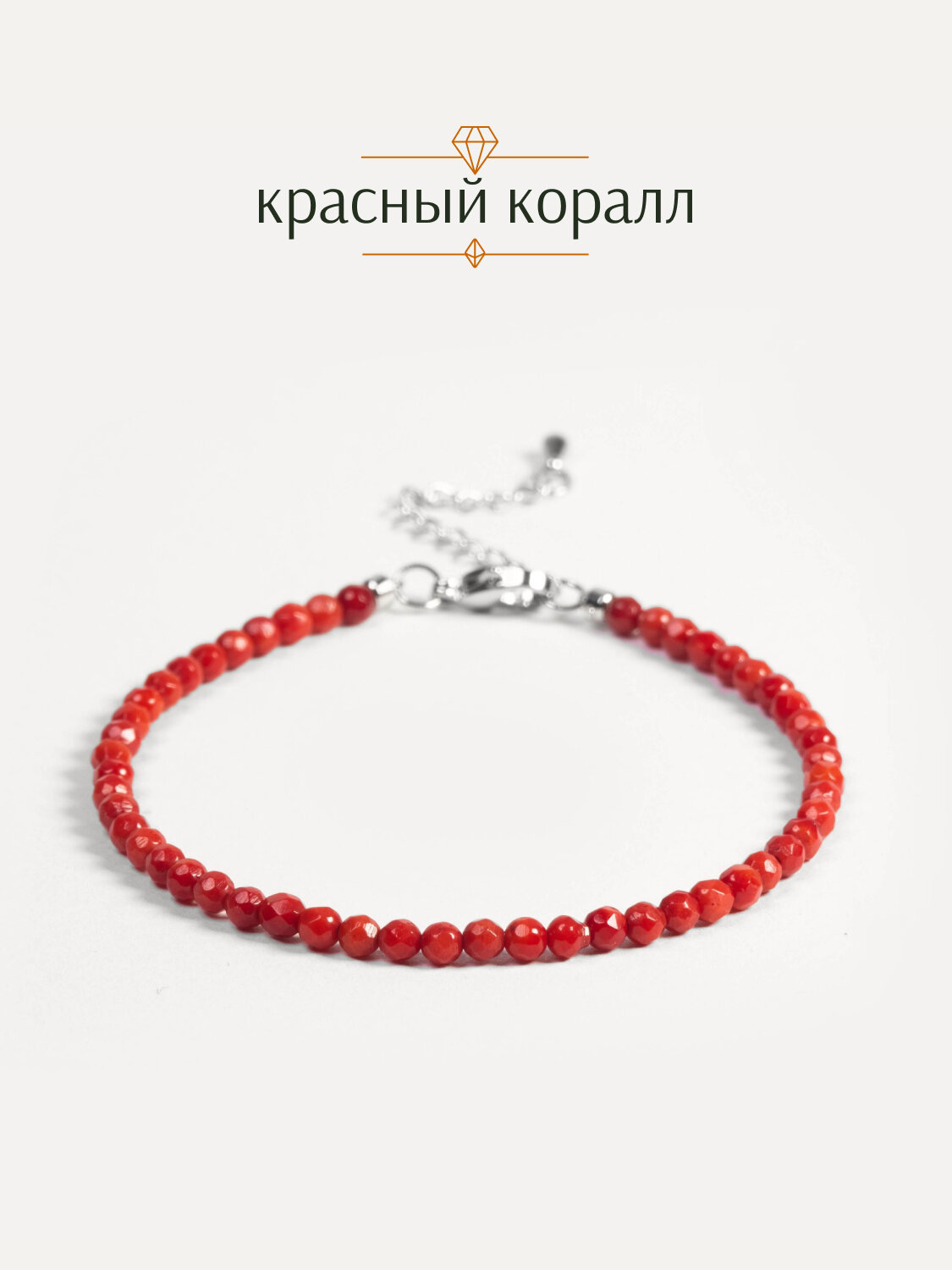 Браслет на ногу