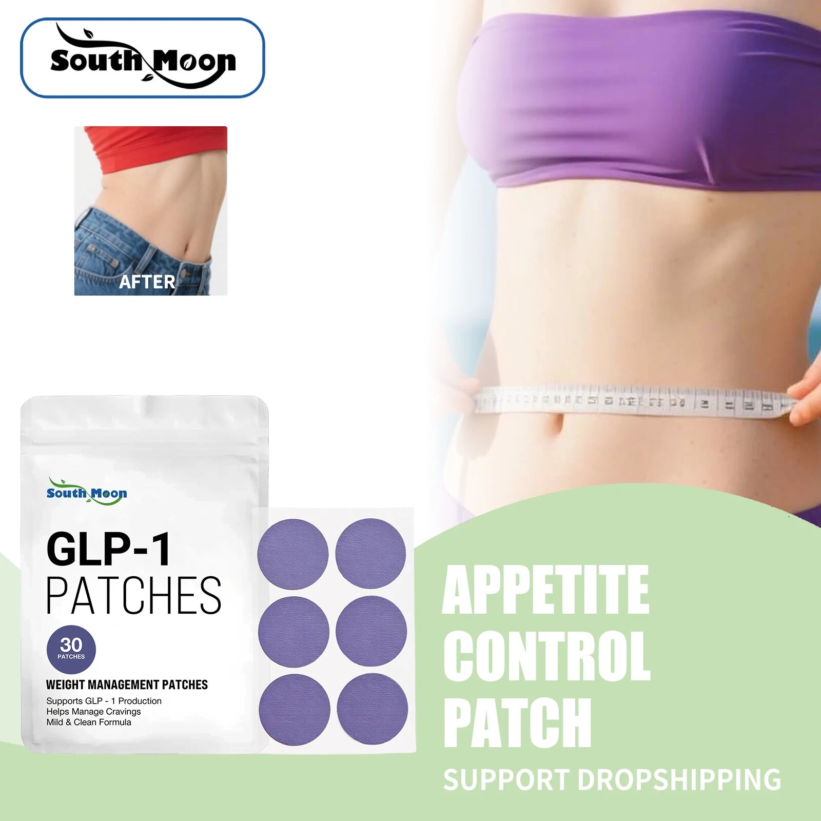 glp 1 для похудения отзывы South Moon Пластыри GLP-1 для похудения, 3 шт. в упаковке – купить в  интернет-магазине Находки из Китая на Яндекс Маркете, 5226134218