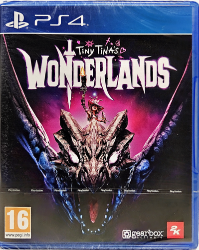 Изображение товара Игра Tiny Tina's Wonderlands, PlayStation 4, PlayStation 5, Русские субтитры