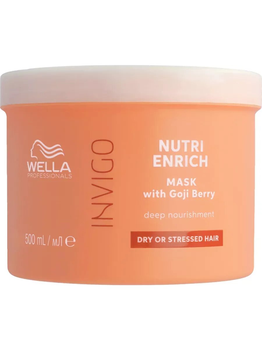 Wella Pro NUTRI ENRICH Ультрапитательная маска для волос 500 мл