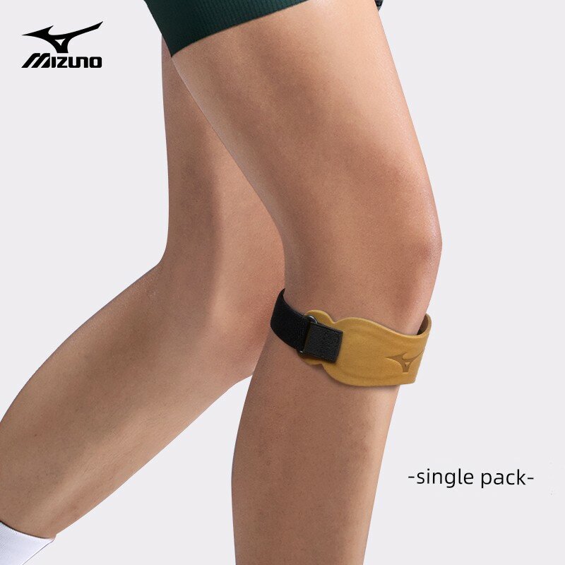 MIZUNO Унисекс защита колена для бега баскетбола походов - улучшенная защита двойная регулировка амортизирующий TPE