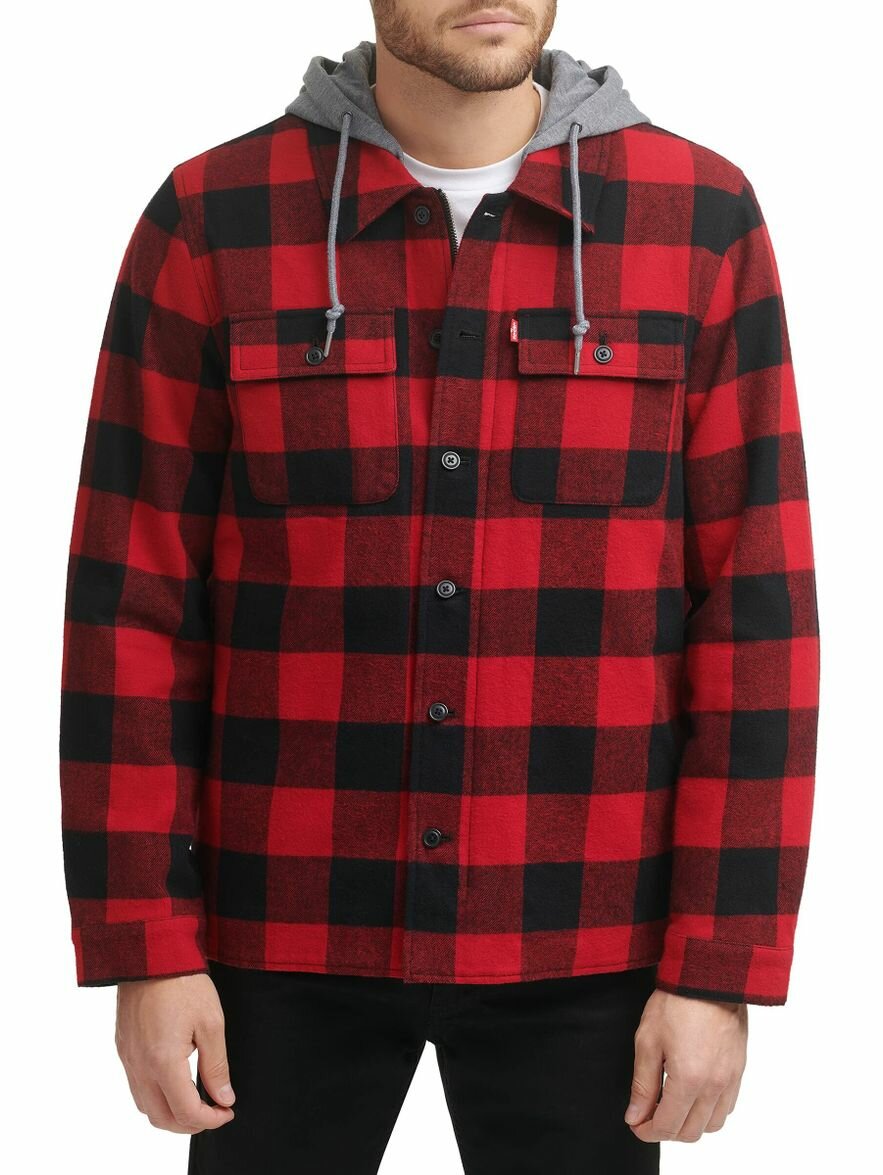 Куртка джинсовая Men Cotton Shirt Jacket