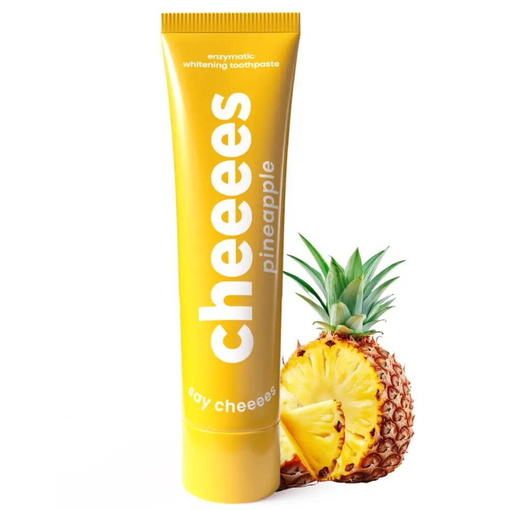 Зубная паста Herbadent "Cheeees", ананасовый вкус, 1450ppm, 60г