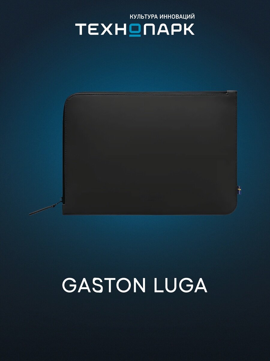 Чехол Gaston Luga Dash Laptop Sleeve 13/14 черный DSLTPS14BK