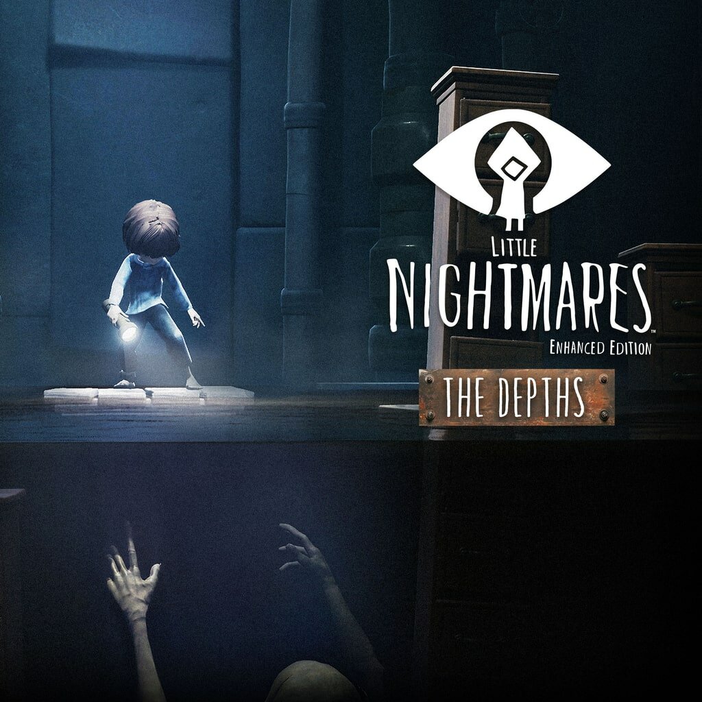 Дополнение Little Nightmares Enhanced Edition: The Depths DLC, цифровое издание PlayStation 5, регион Турция / код пополнения баланса