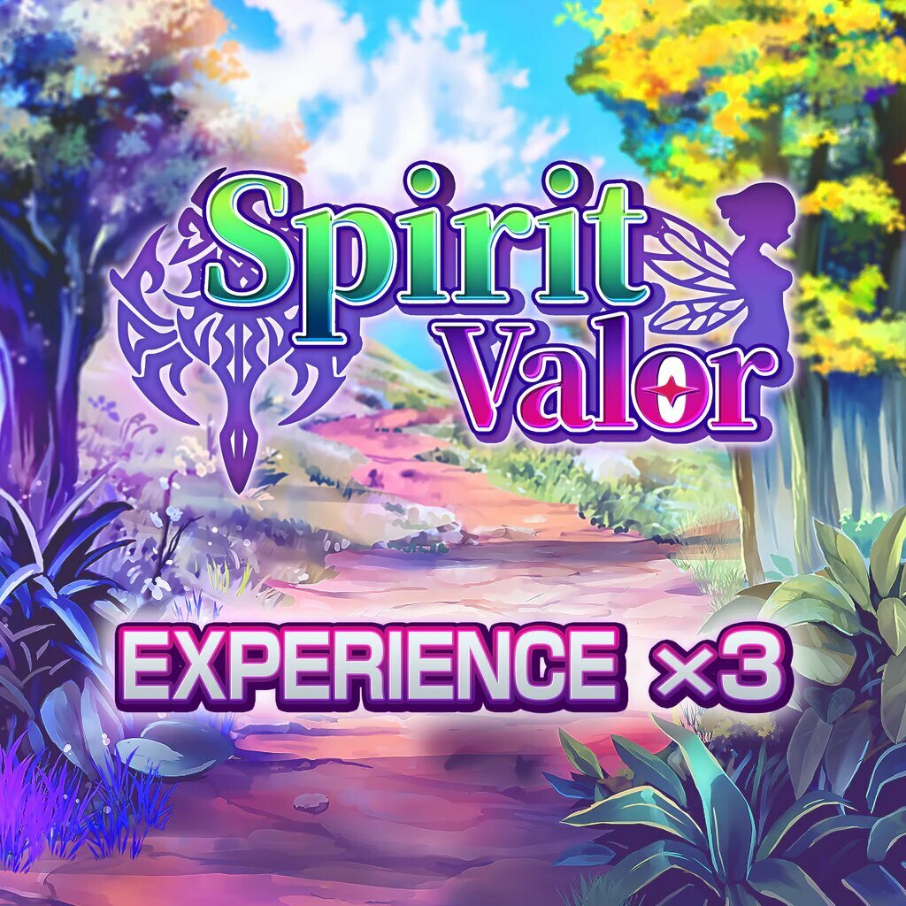 Дополнение Experience x3 - Spirit Valor, цифровое издание PlayStation 5, регион Индия / код пополнения баланса