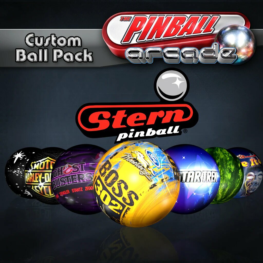 Дополнение Pinball Arcade: Stern Ball Pack 1, цифровое издание PlayStation 4, регион Турция / код пополнения баланса