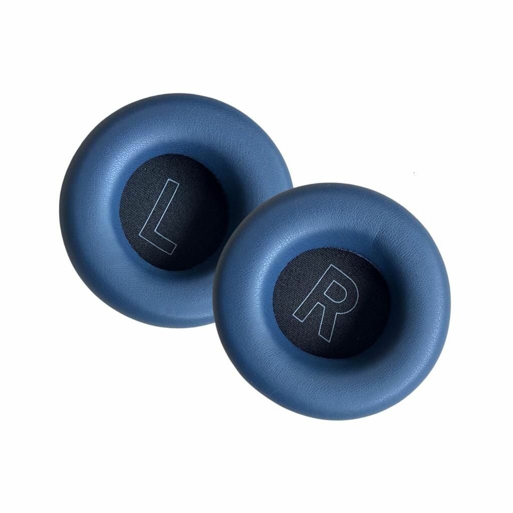 Подходит для чехла для наушников Beoplay H9 3-го поколения из протеиновой кожи-темно-синий