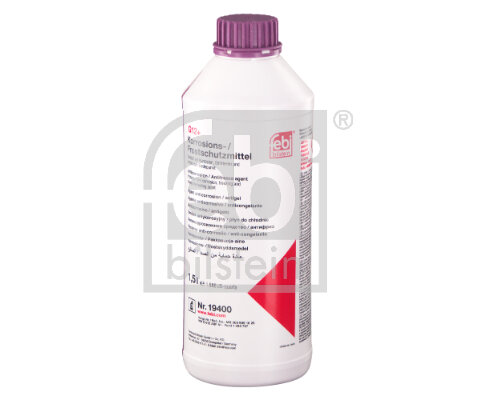 Антифриз FEBI Universal G12+ концентрат фиолетовый 1,5 л 19400