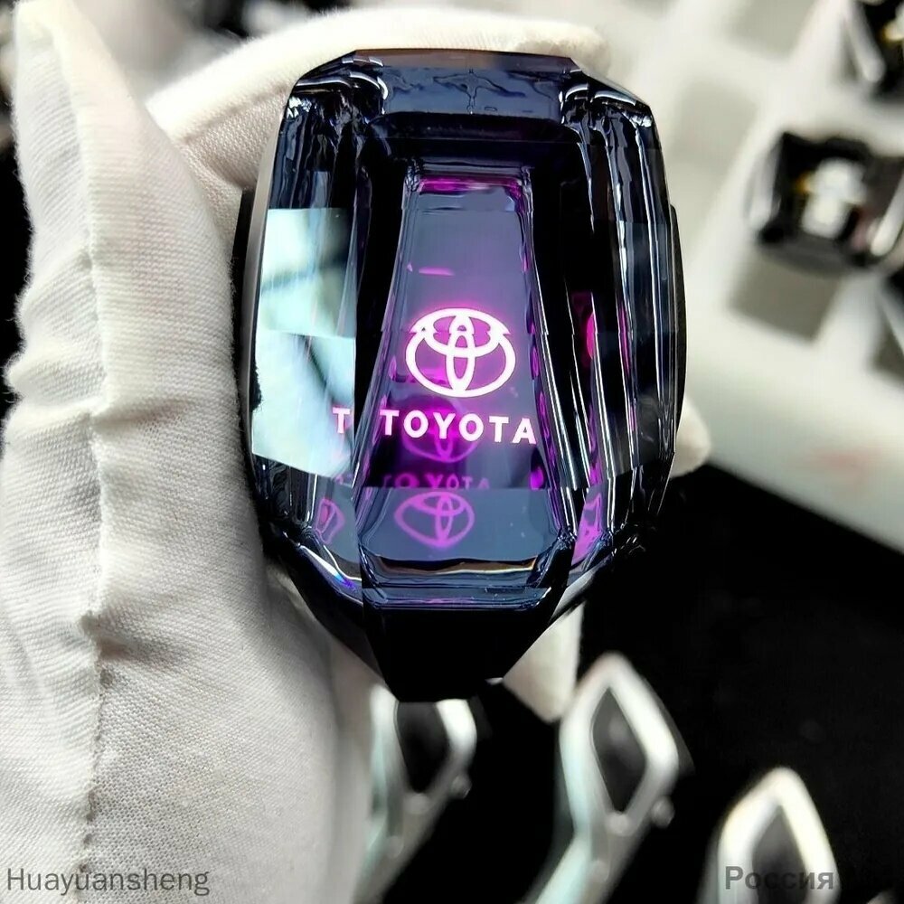 Ручка КПП, ручка переключения передач для автомобиля Toyota, элемент салона — фото 1