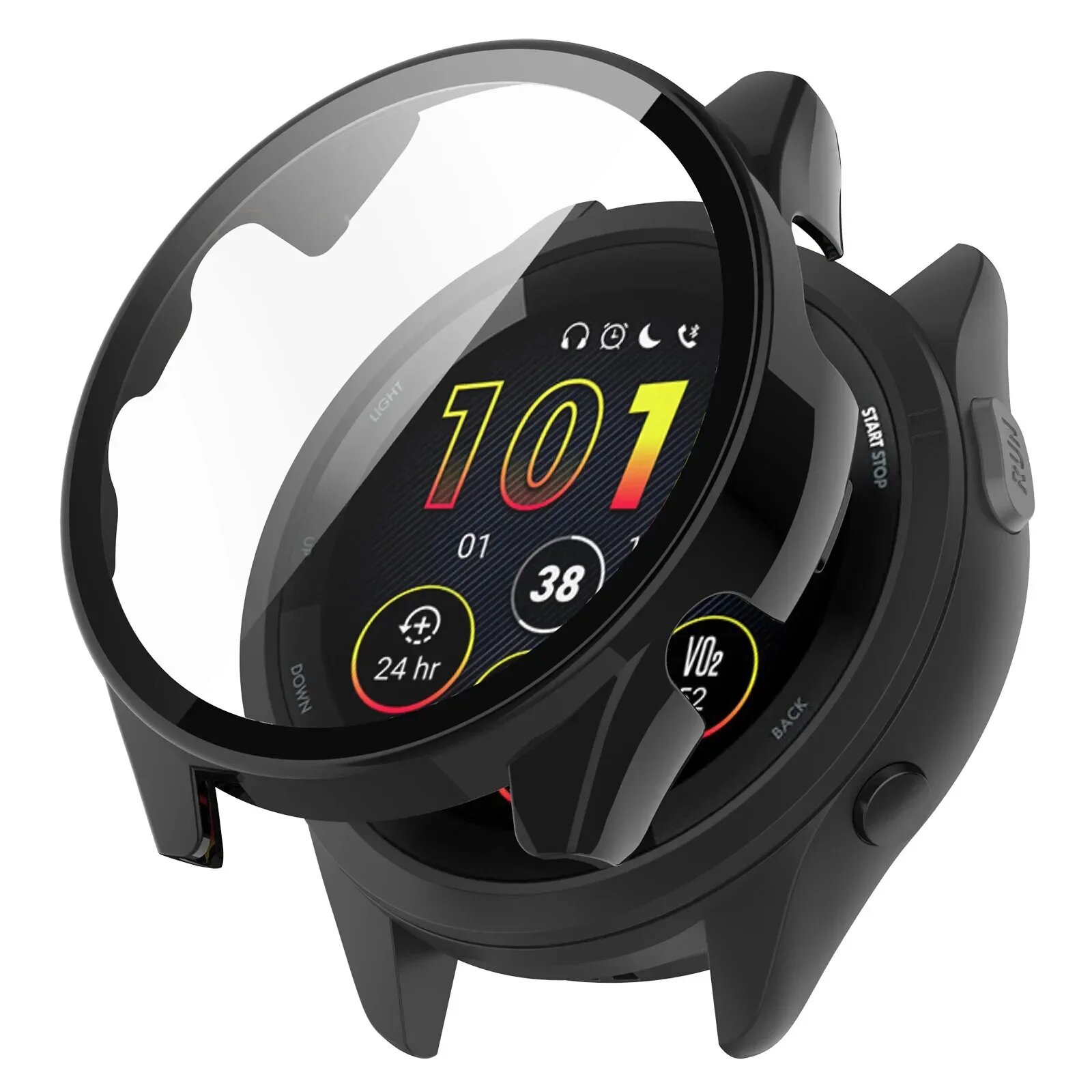 Защитный чехол Garmin Forerunner 965 Black