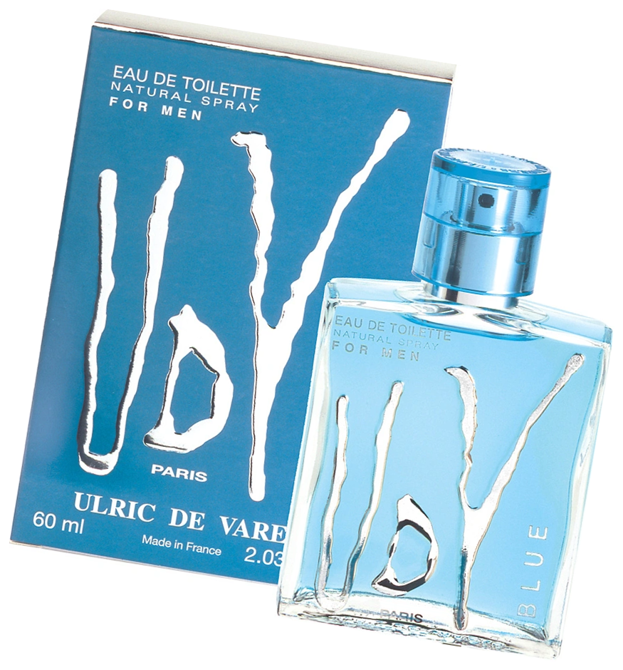 Туалетная вода Ulric De Varens UDV Blue для мужчин 60 мл - Удв Блу Варенс