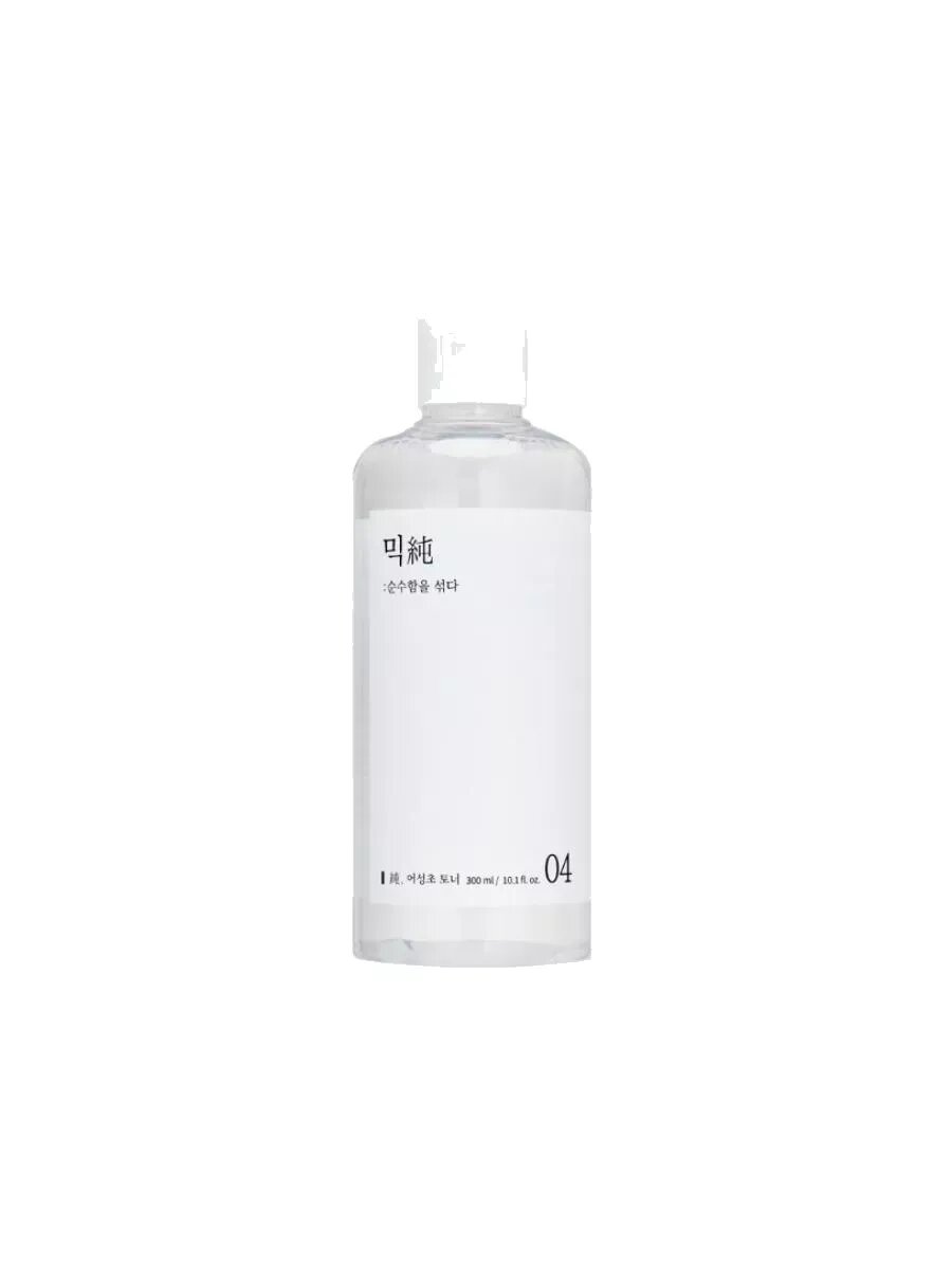 MIXSOON Heartleaf Toner, тонер с экстрактом хауттюйн, 300мл