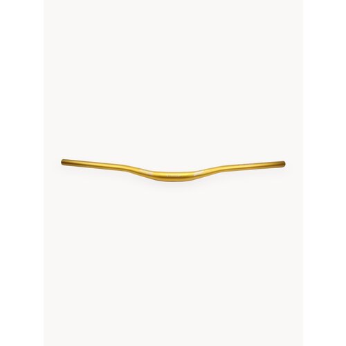 Руль велосипедный Wake Comp Series 31.8мм, ширина 780мм, подъем 30мм, алюминий AL6061, золотой