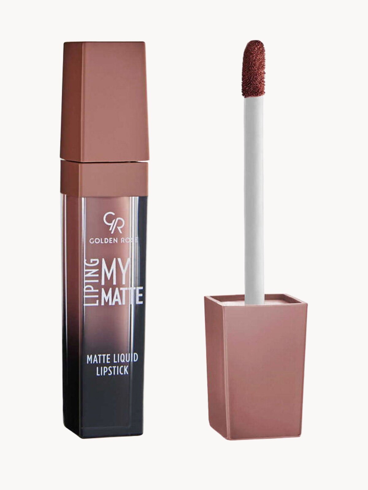 Помада для губ, серии LIPING MY MATTE Matte Liquid Lipstick , торговая марка "Golden Rose" , тон 04