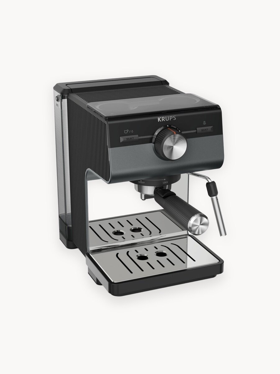 Кофеварка Krups Authentic+ XP384G10