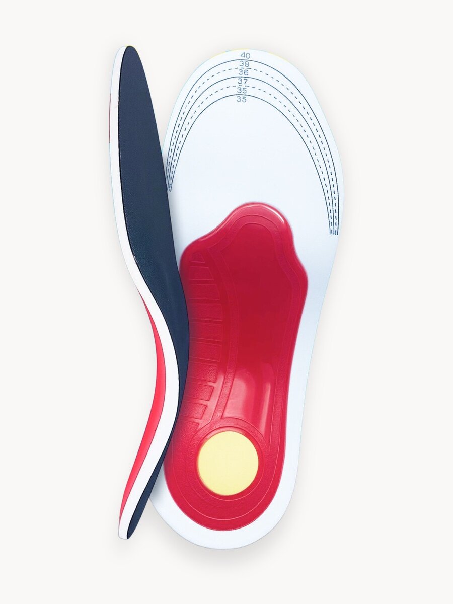 Стельки для обуви женкие ортопедические