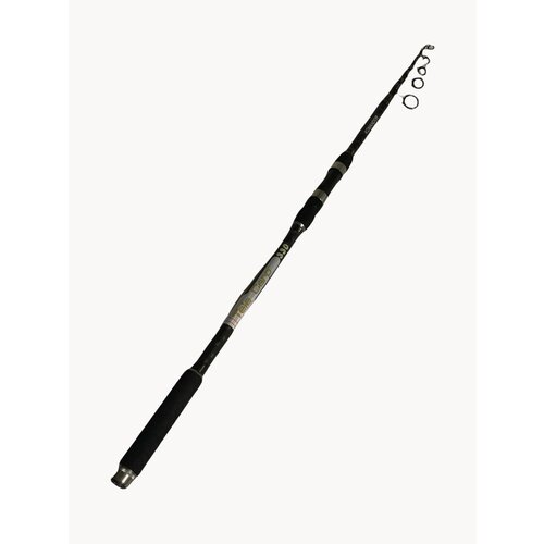 Удилище Komandor телескопическое Tele Carp, тест 150-300 грамм, 360 см