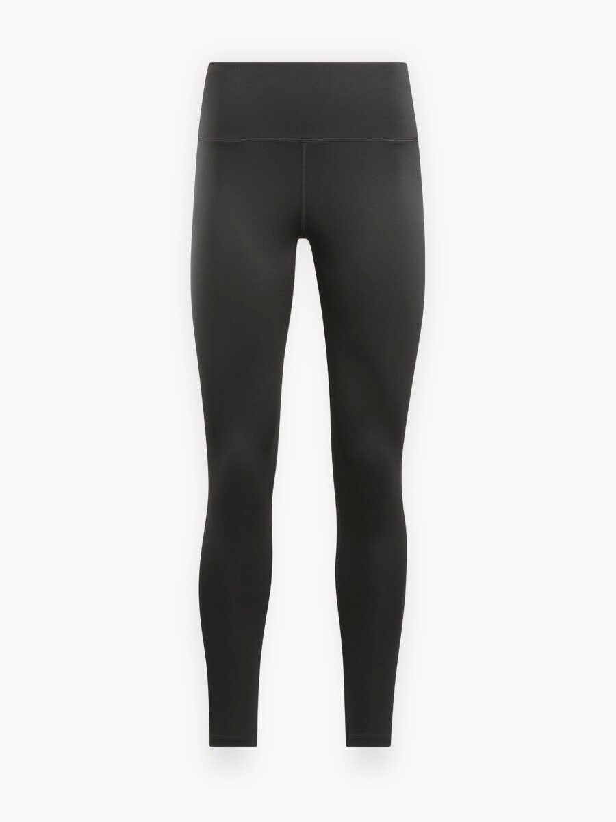 Легинсы спортивные Reebok Id train hr ticht, размер S INT, черный