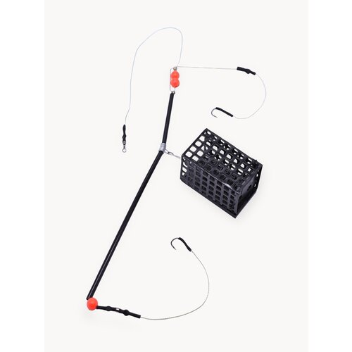 Кормушки для рыбалки 100 грамм (уп/1ед) монтаж фидерный квадратный