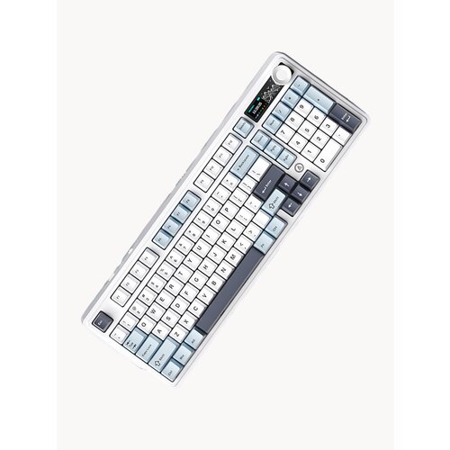 AJAZZ AK980 трехрежимная беспроводная игровая механическая клавиатура Flying fish switch 12000₽