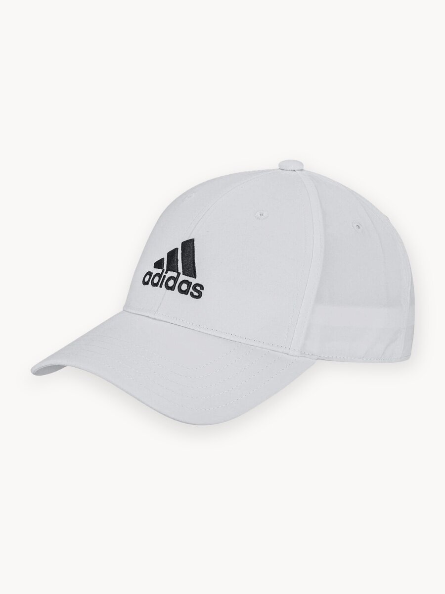 Бейсболка adidas Bballcap LT EMB для мужчин и женщин, размер OSFY, белый