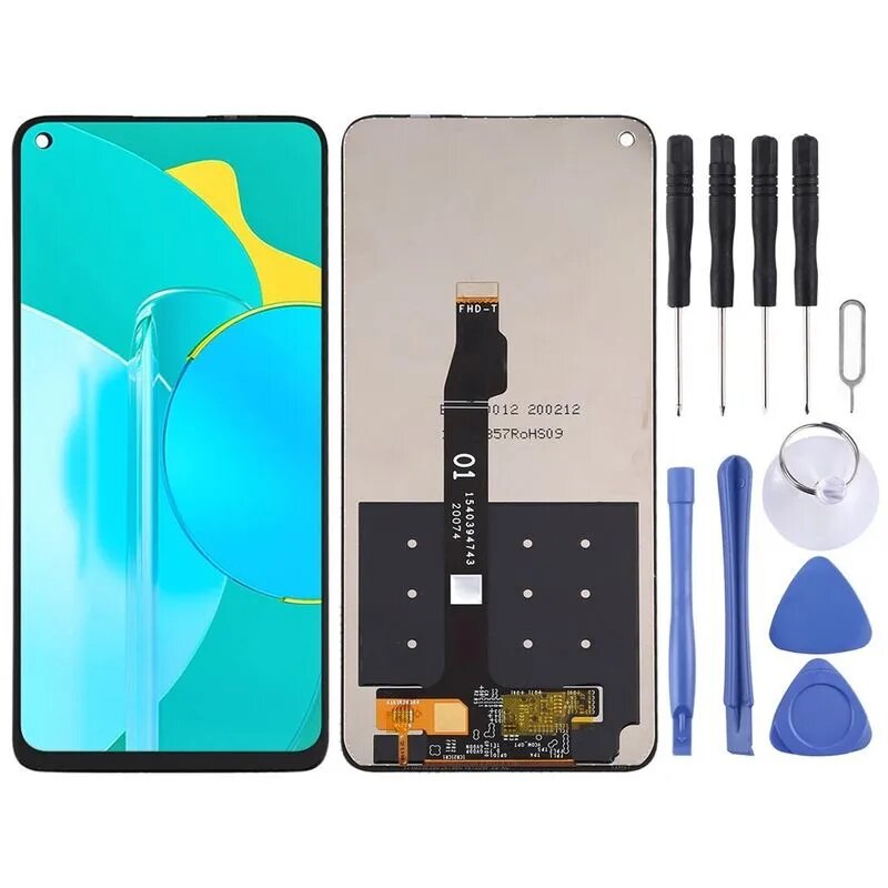 Дисплей для Huawei Honor 30S с тачскрином Черный