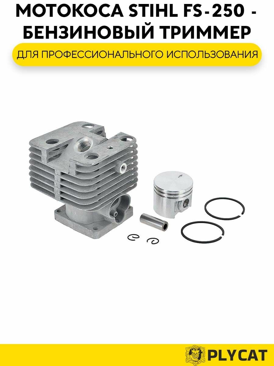 Мотокоса STIHL FS-250 - бензиновый триммер для профессионального использования