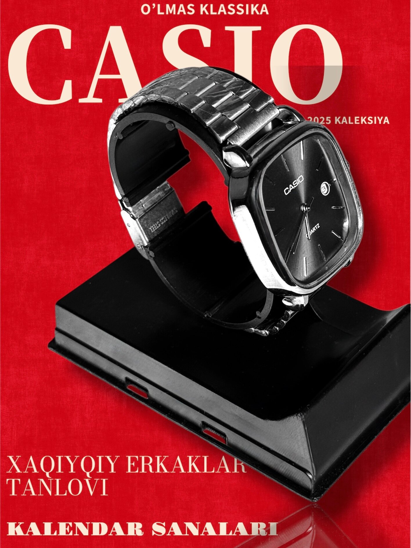 Наручные часы CASIO