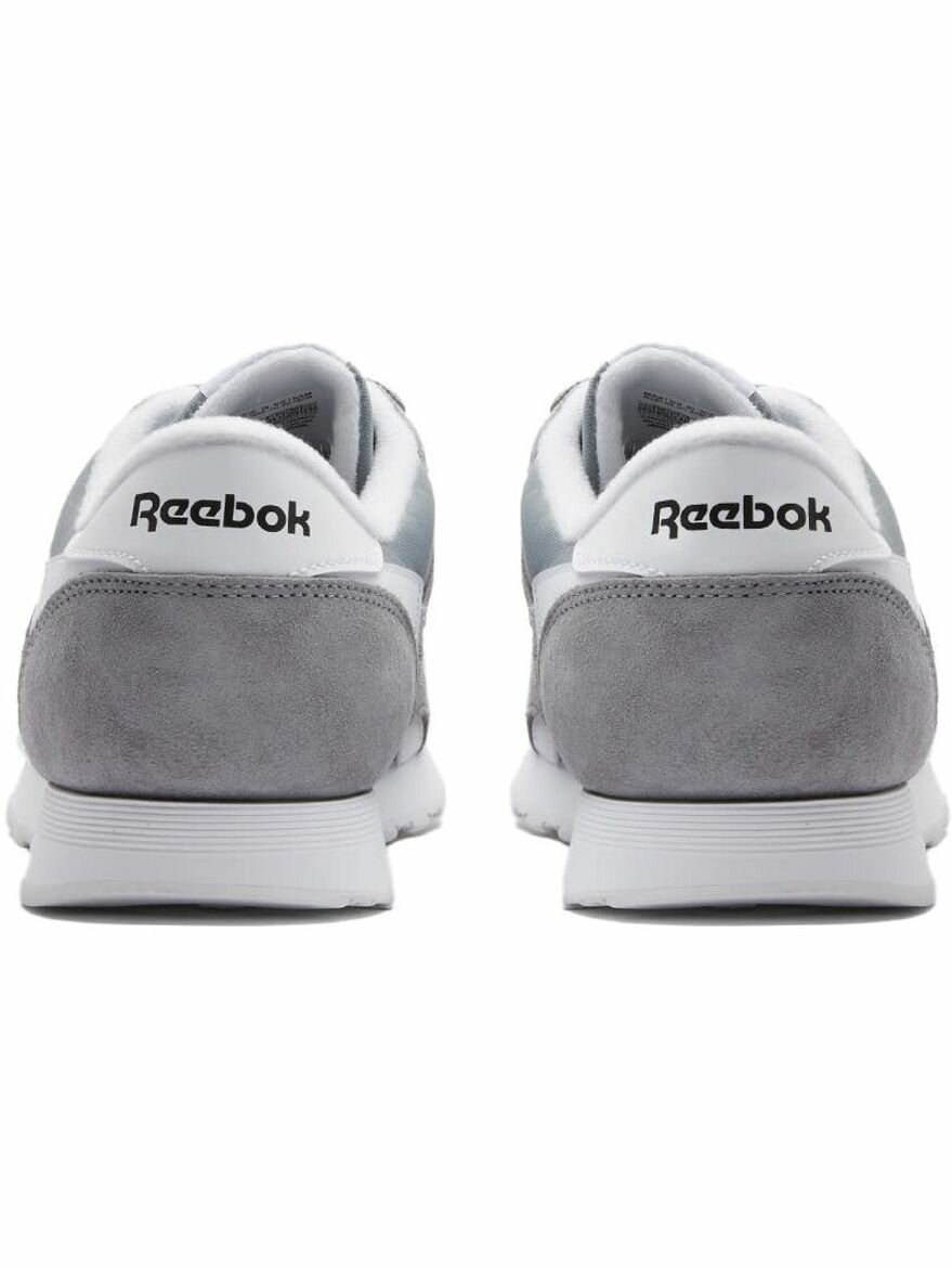 Кроссовки Reebok Classic Nylon, полнота F, размер 7,5 US, серый — фото 1