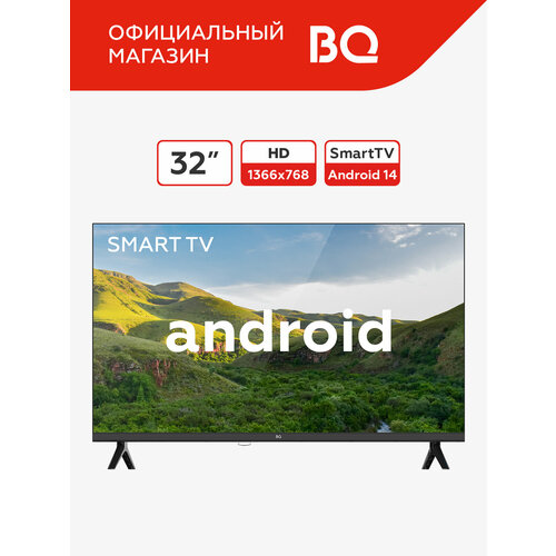 BQ 32FS36B FHD SMART Безрамочный 14123₽