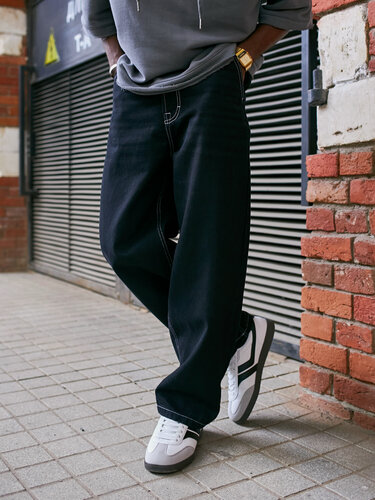 Изображение товара Джинсы багги Джинсы багги 