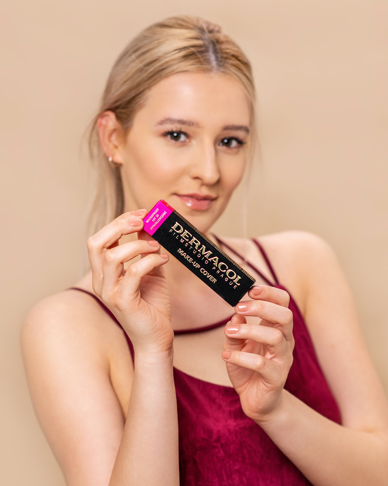 Тональный крем Dermacol, водостойкий, для всех типов кожи, SPF-30, 30 гр, № 222