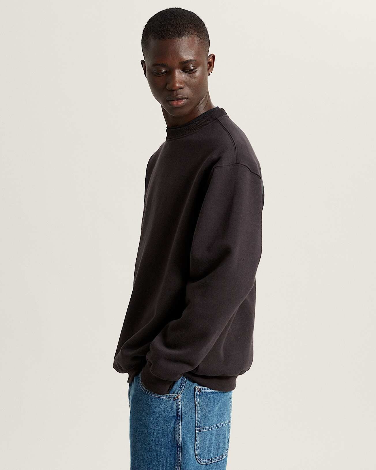 Толстовка VANS, размер XL, , чёрный — фото 1