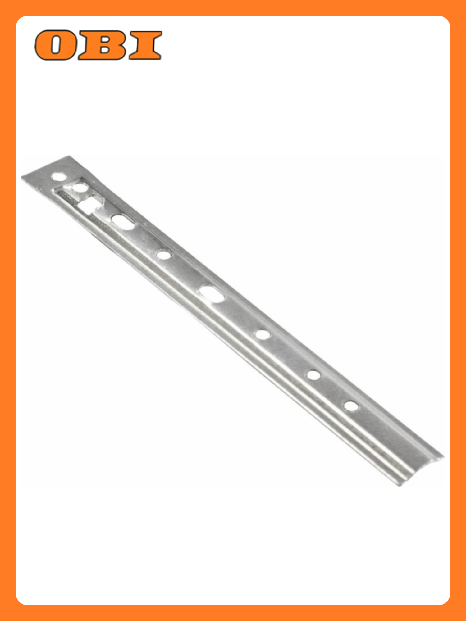 Пластина Tech-KREP оцинкованная сталь серебристая 190мм 100шт