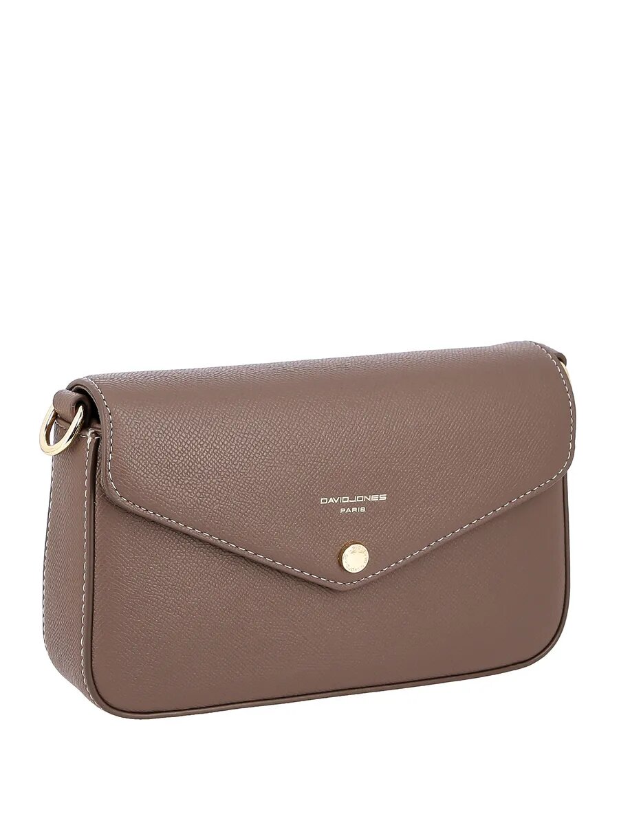 Сумка кросс-боди DAVID JONES, темно-коричневый — фото 1
