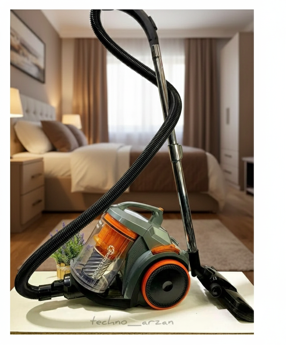 Пылесос Midea MVC5525, 3.5 л, уровень шума 78дБ, мощность всасывания 450 аэроватт