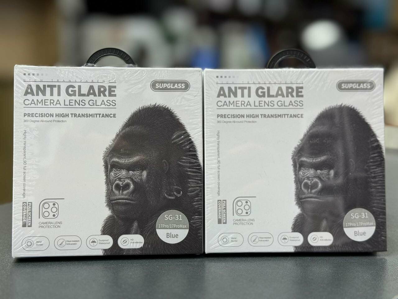 Стекло защитное SupGlass "Camera lens glass", для iPhone 17 Pro Max