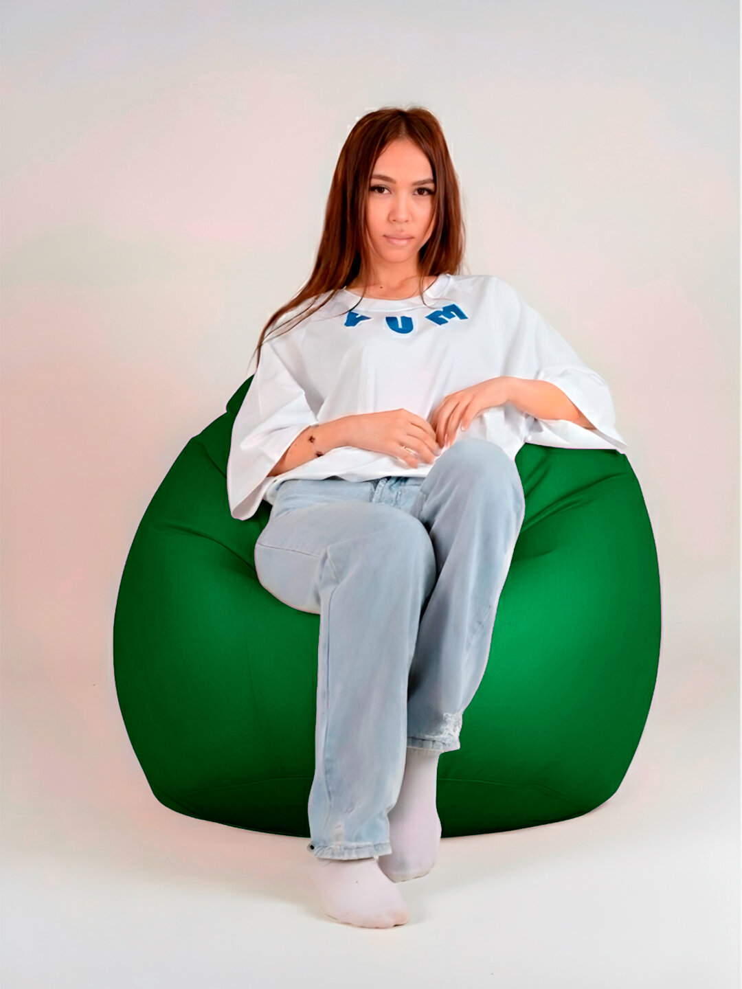 Кресло-мешок "XXL", для роста до 180 см, Bean Bag, Бинбэг, Бинбег — фото 1