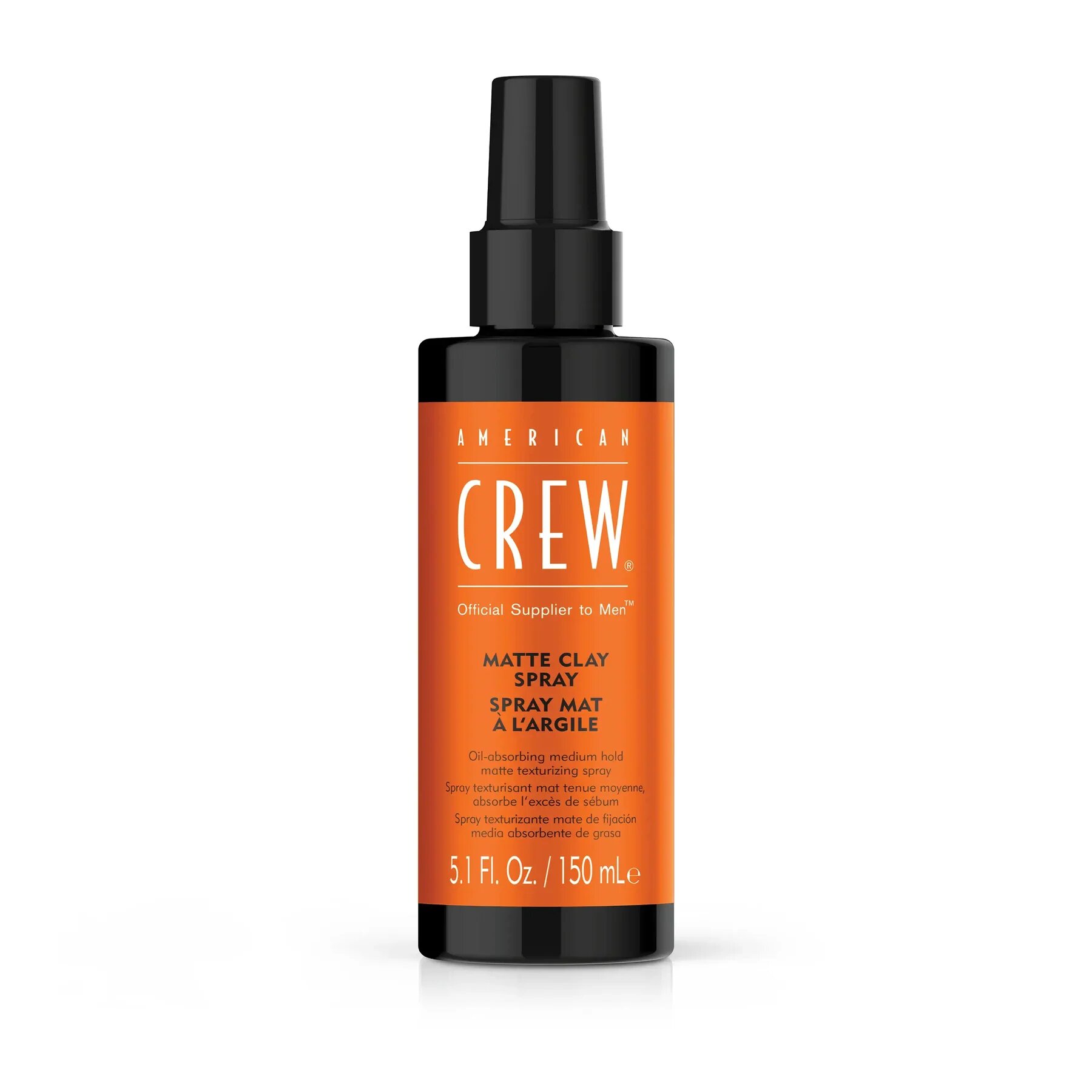 American Crew Matte Clay Spray — стайлинг-спрей с матовым эффектом, 150 мл. — фото 1