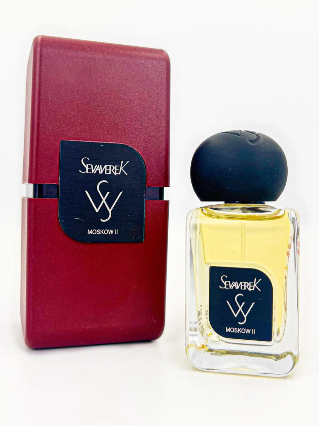 Парфюмерная вода Sevaverek Moscow II №5502 Molecules Escentric 02, духи унисекс, 50 мл