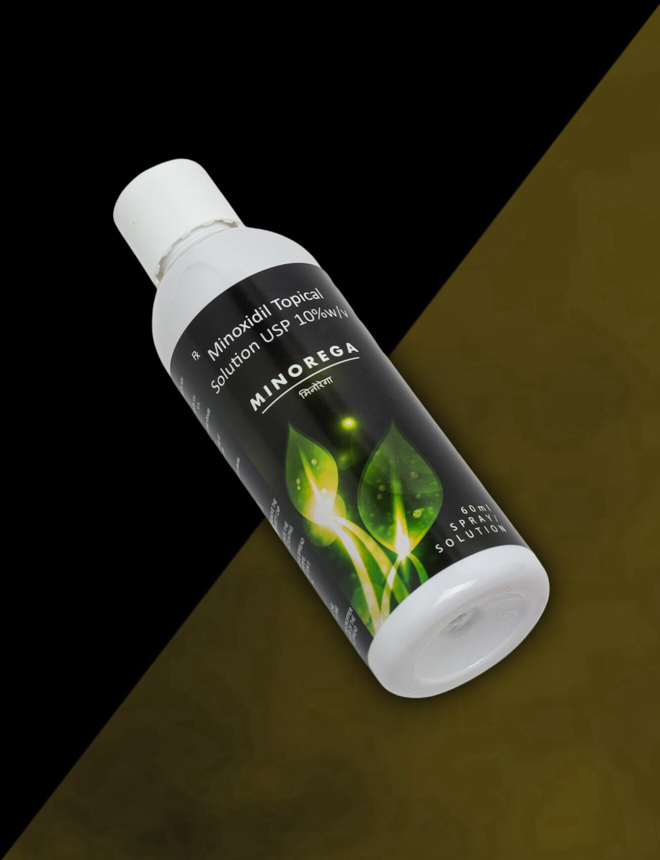 Миноксидил Minorega 10%, лосьон для роста волос и бороды, 60 мл — фото 1