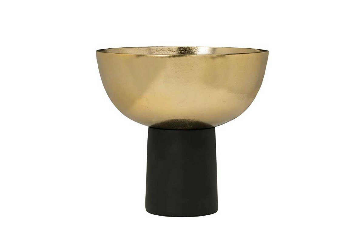 Декоративная тарелка EGLO VICTORIAVILLE H320 Ø285 мм, алюминий, золото