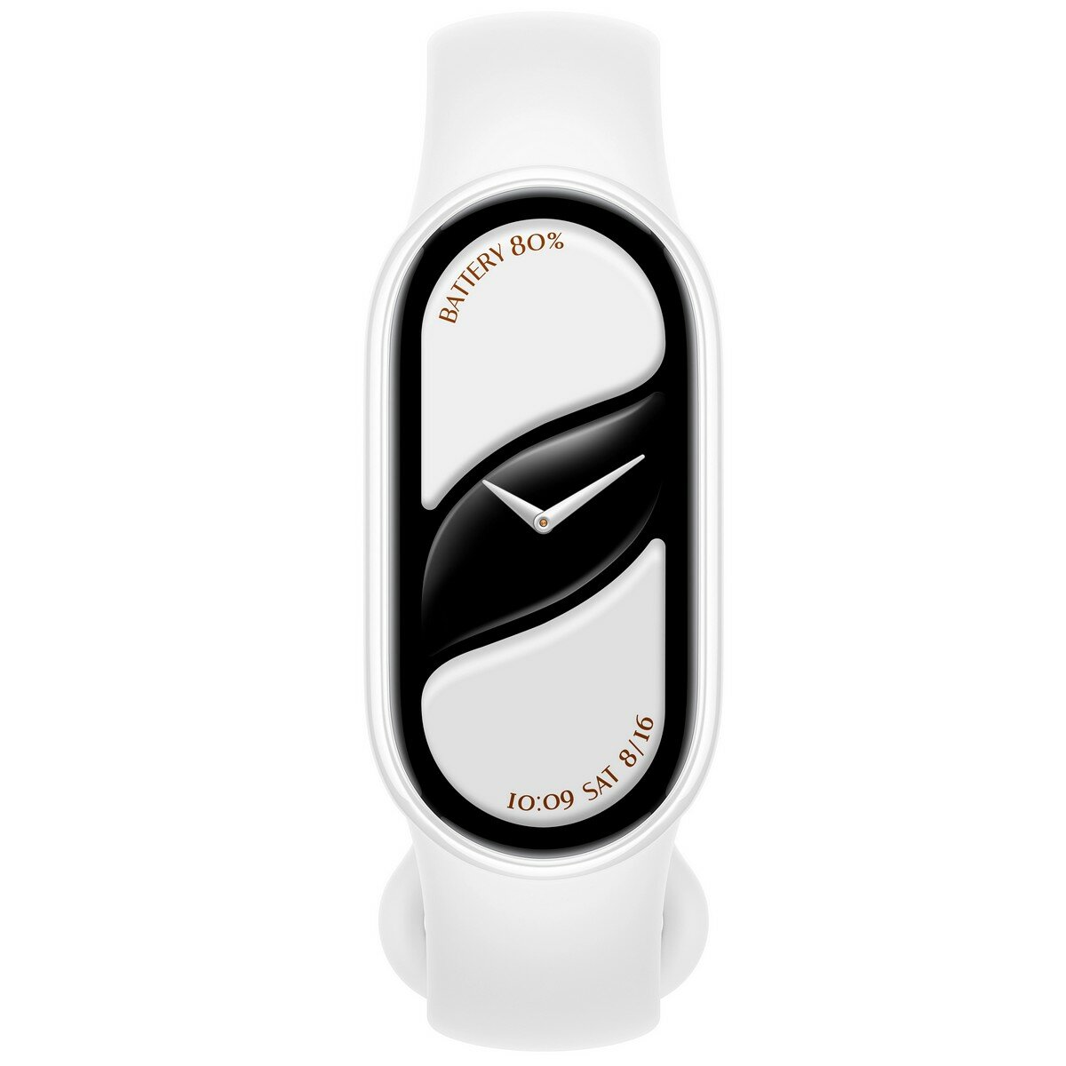 Фитнес-браслет Xiaomi Smart Band 10 белый, Bluetooth (BHR07Y5GL) — фото 1