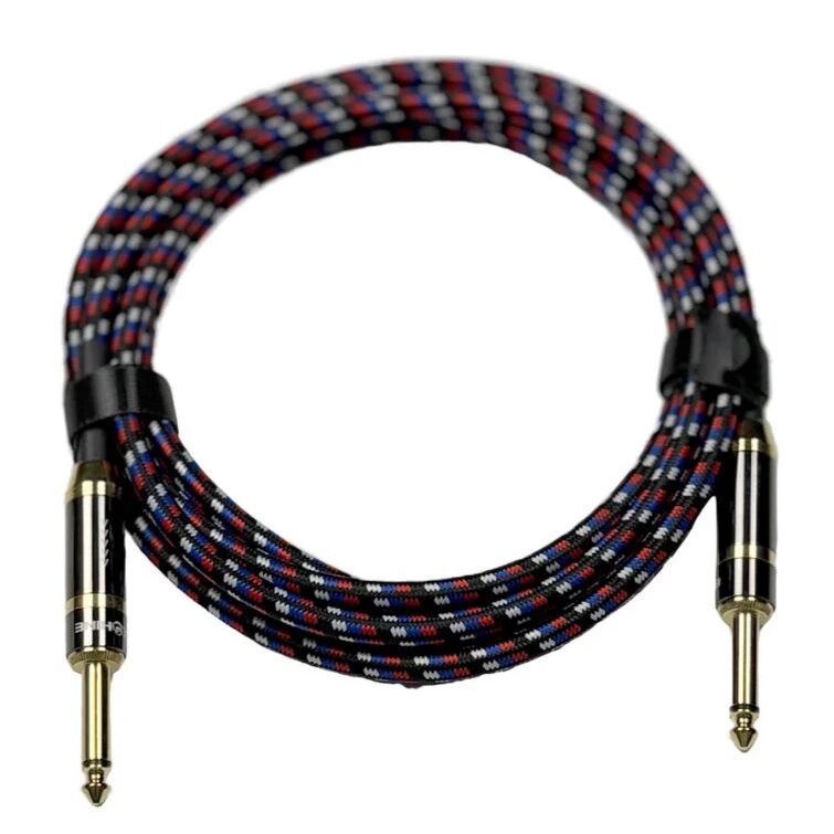 Кабель аудио 1xJack - 1xJack E-Shine ES-8052F 3.0m