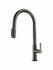Смеситель FRANKE Maris Slim Clear Water J Pulldown AN, антрацит (120.0736.603)