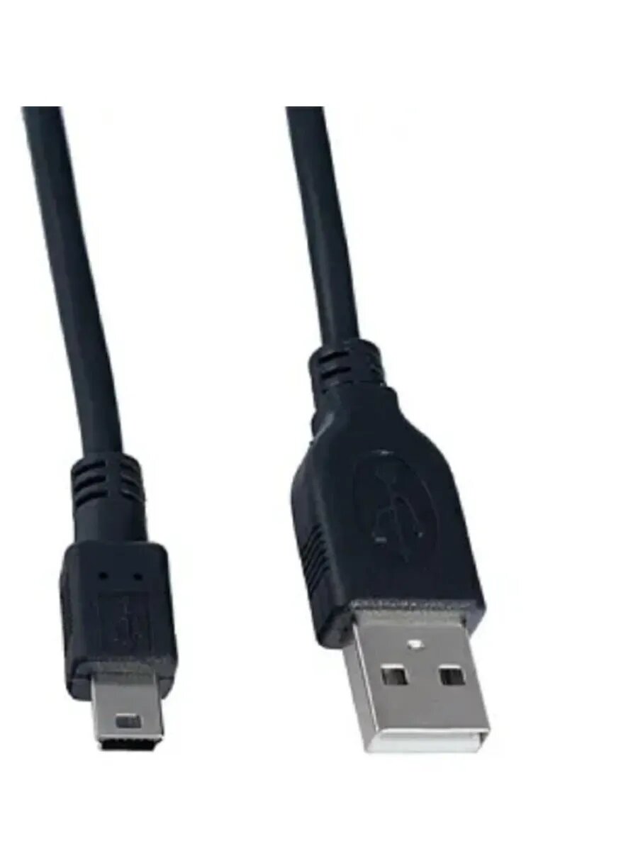 Кабель USB2.0 A вилка - Mini USB вилка, длина 5 м. (U4305) — фото 1