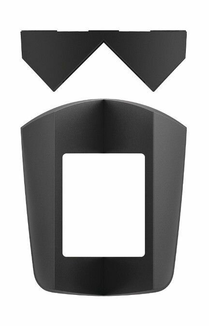 Крепление на угол Theben theLuxa S BK, чёрное (9070903)