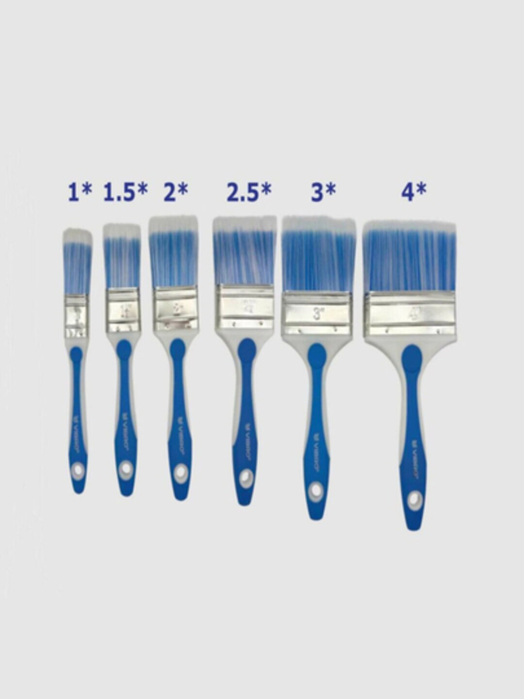 Vibro Кист Малярная кисть профессиональная универсальная для лакокрасочных работ